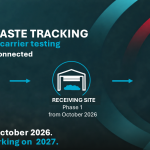 Midsoft Phase 2 Digital Waste Tracking carrier testing successfully connected